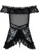 Flores Chemise & Thong 