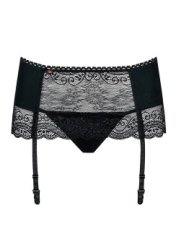 Miamor Garter Belt & Thong