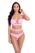 Neon Dreams 2Pc Bra Set Pink