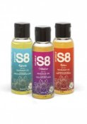 S8 Massage Oil Box 3x 50ml