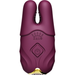 Zalo - Nave Wireless Vibrating Nipple Clamps