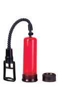 New Stay Hard Pump - Clear Red