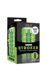 Zolo Original Squeezable Vibr. Stroker