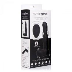 Thrusting Anal Plug with Remote Control