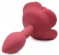  Booty Bloom Silicone Anal Plug With Rose 