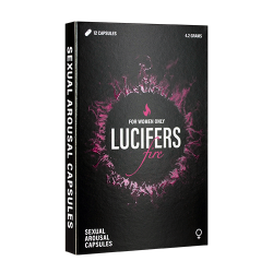 Lucifers Fire - Sexual Arousal Capsules