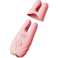 Zalo - Nave Wireless Vibrating Nipple Clamps