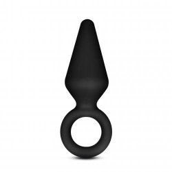 Anal Adventures  - Silicone Anal Plug - Small