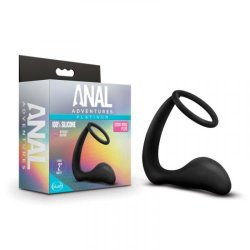 Anal Adventures  - Cock Ring Anal Plug