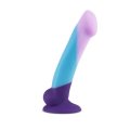 Avant - Silicone Dildo With Suction Cup - Purple Haze 