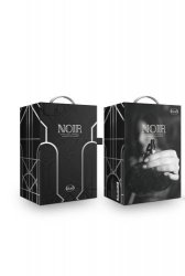 Noir - Pom Adjustable Nipple Clamps - Black