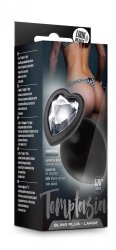 Temptasia - Bling Plug Large - Black