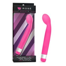 Rose - Scarlet G-spot Vibrator - Pink