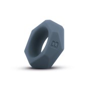 Boners Diamond Cock Ring - Grey