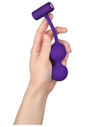 Femmefunn Momenta  Kegel Balls Purple