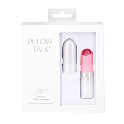 Pillow Talk - Lusty Luxurious Flickering Massager