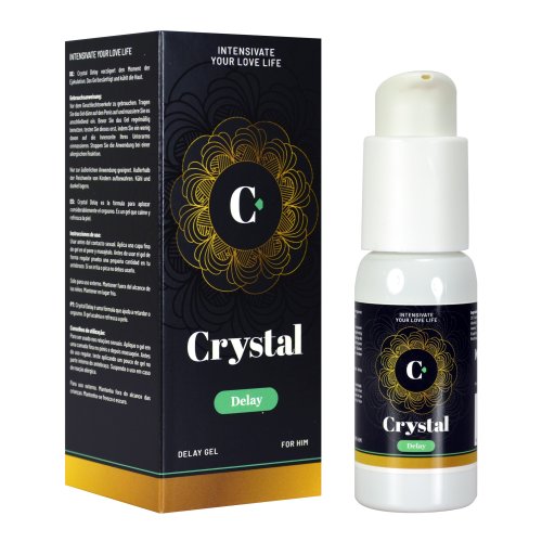 Crystal Delay Gel