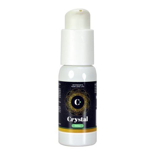 Crystal Delay Gel