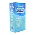  Classic Durex Natural Kondomer 12st 