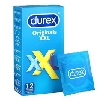  Durex - XXL Power Kondomer 12 pcs 