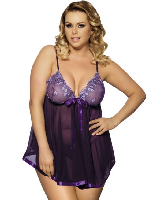 Melody Lila Babydoll Set