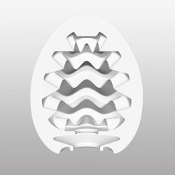 Tenga - Egg Wavy (6 Pieces)