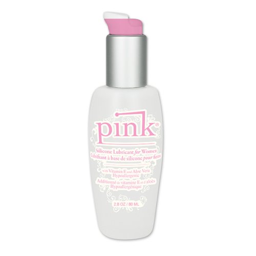Pink- Silikonbaserat Glidmedel 80 ml
