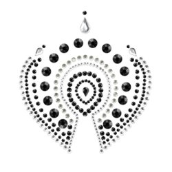 Bijoux Indiscrets - Flamboyant Black & Silver