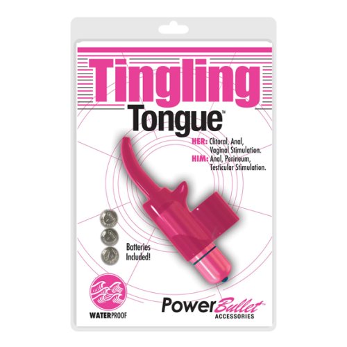 Tingling Tongue Pink PowerBullet