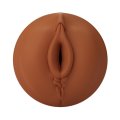 Autoblow - A.I. Silicone Vagina Sleeve Brown 