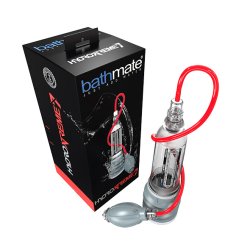 Bathmate -  Hydroxtreme7 Penis Pump Crystal Clear