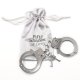  Fifty Shades of Grey - Metal Handcuffs 