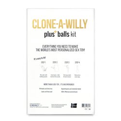 Clone A Willy Kit - Including Balls
