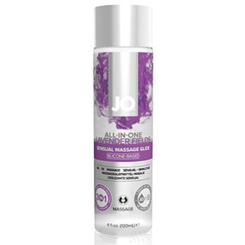  All-in-One Sensual Massage Glide Lavender 120 ml 
