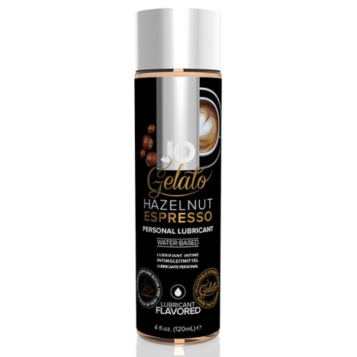 System JO - Gelato Hazelnut Espresso Lubricant Water-Based 120 m