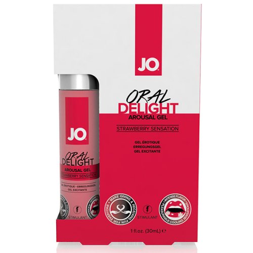 System JO - Oral Delight Strawberry Sensation 30 m