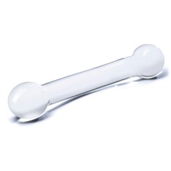 Glas - Curved G-Spot Stimulator Glass Dildo