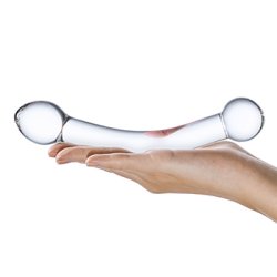 Glas - Curved G-Spot Stimulator Glass Dildo