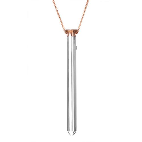 Crave - Vesper Vibrator Necklace Rose Gold