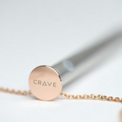 Crave - Vesper Vibrator Necklace Rose Gold