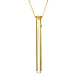 Crave - Vesper Vibrator Necklace Gold