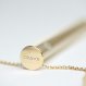  Crave - Vesper Vibrator Necklace Gold 