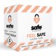  Safe - Feel Safe Condoms Ultra-Thin 5 pcs 