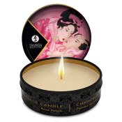 Shunga - Mini Massage Candle Rose Petals 30 ml