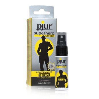  Pjur - Superhero Strong Spray 20 ml 