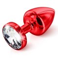  Diogol - Anni Butt Plug Round Red 35 mm 
