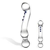 Glas - Curved G-Spot Glass Dildo