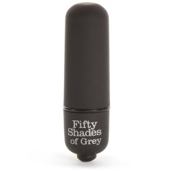 Fifty Shades of Grey - Bullet Vibrator Black