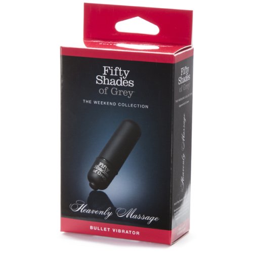 Fifty Shades of Grey - Bullet Vibrator Black