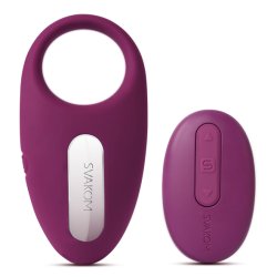 Svakom - Wendy Vibrating Ring Violet